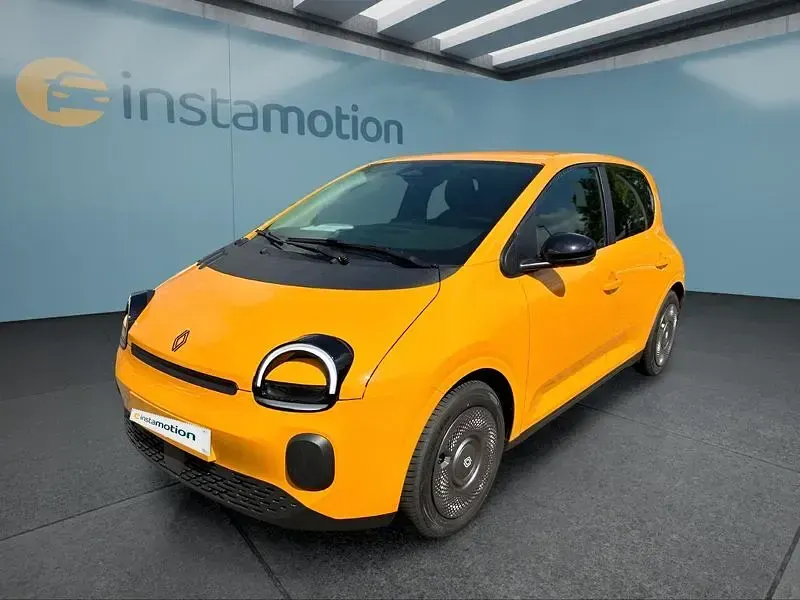 Neu Renault Twingo Evolution 60 kW (82 PS) 2026 Gelb Kleinwagen