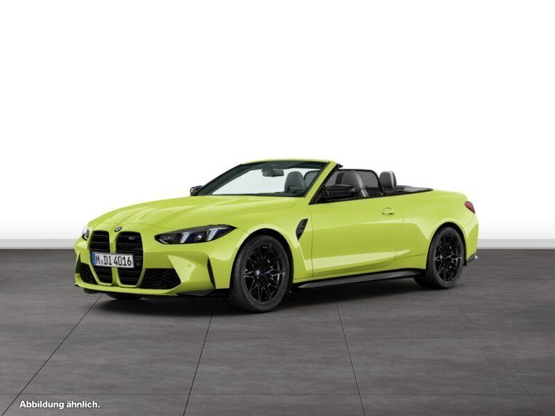 Gelb Gebraucht 2024 BMW M4 Cabriolet Competition Edition Cabrio | 91.800 € (Superpreis) - Bild 1/4