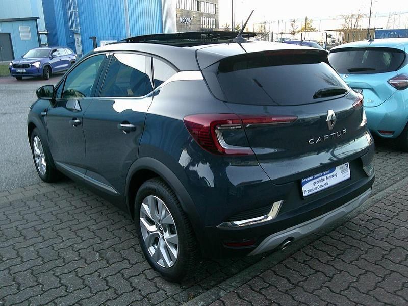 Gebraucht Renault Captur Intens 131 PS (96 kW) 2020 Grau SUV