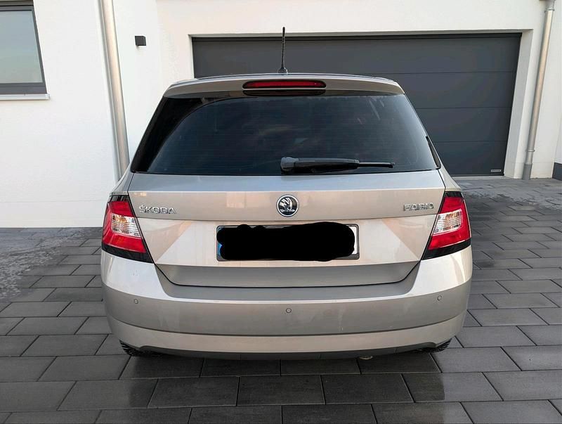 Gebraucht Skoda Fabia 95 PS (69 kW) 2018 Beige Kleinwagen