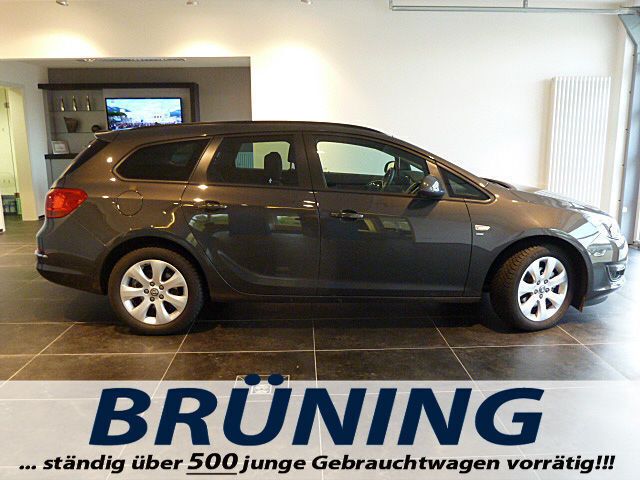 Gebraucht Opel Astra Energy 165 PS (121 kW) 2014 Grau metallic Kombi