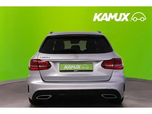 Gebraucht Mercedes C220 Edition 194 PS (142 kW) 2021 Silber Limousine