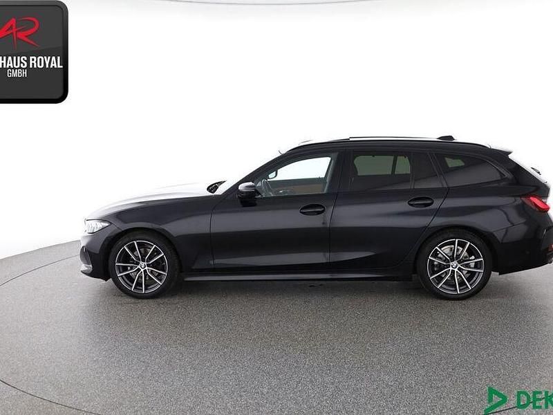 Gebraucht BMW 320 Shadowline 190 PS (139 kW) 2022 Schwarz Limousine