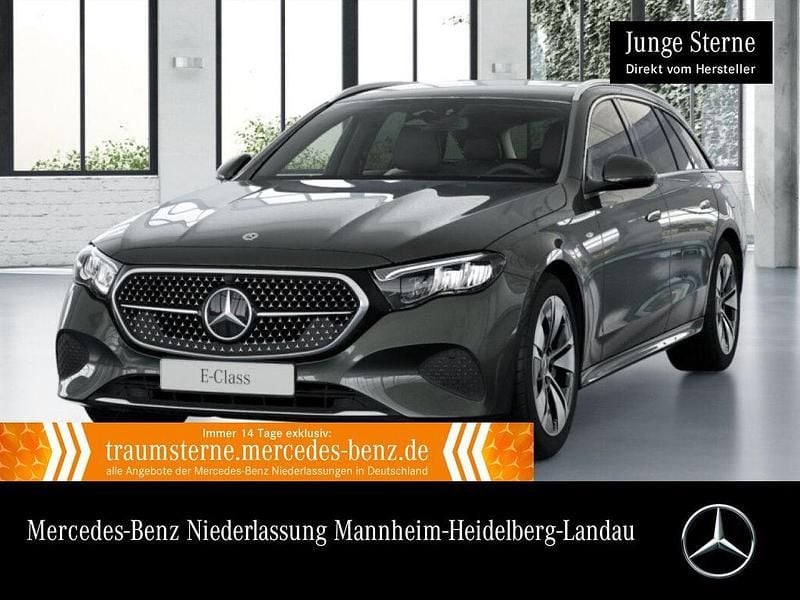 Grau Gebraucht 2025 Mercedes E300 Advanced Limousine | 48.980 € (Guter Preis) - Bild 1/3