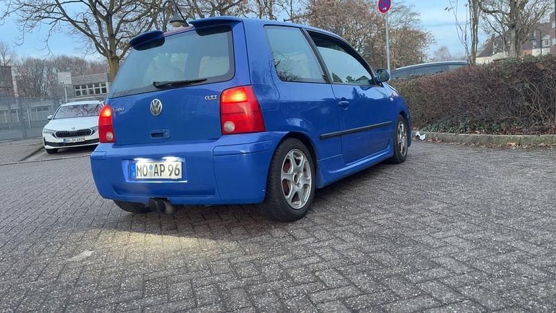 Gebraucht VW Lupo 75 PS (55 kW) 1998 Blau Kleinwagen