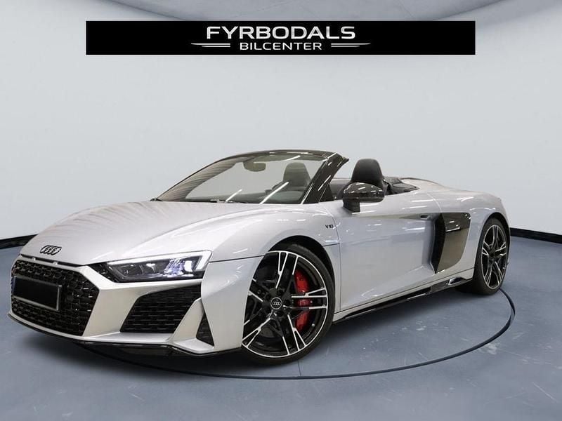 Gebraucht Audi R8 Spyder Performance 620 PS (456 kW) 2024 Silber Cabrio
