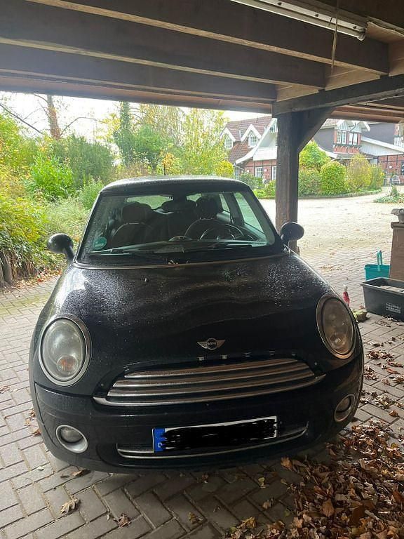 Schwarz Gebraucht 2008 Mini Cooper Kleinwagen | 999 € (Guter Preis) - Bild 1/4