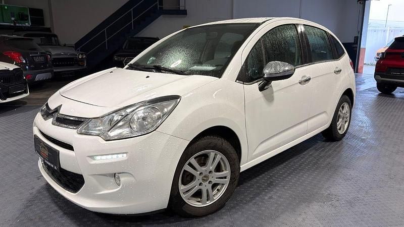 Gebraucht Citroën C3 90 PS (66 kW) 2015 Lack weiss banquise/deckende l Limousine