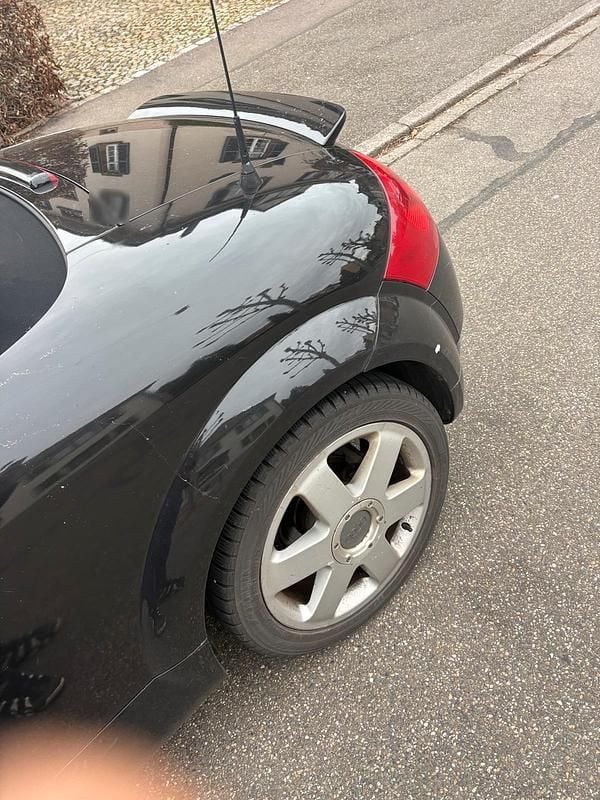 Gebraucht Audi TT 180 PS (132 kW) 2001 Schwarz Coupé