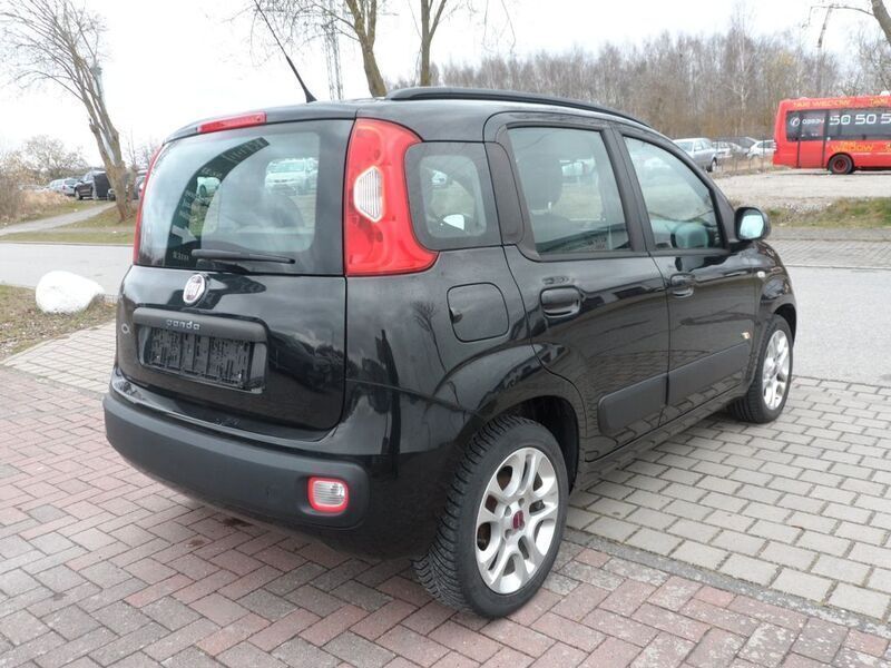 Gebraucht Fiat Panda Lounge 69 PS (50 kW) 2012 Schwarz Kleinwagen