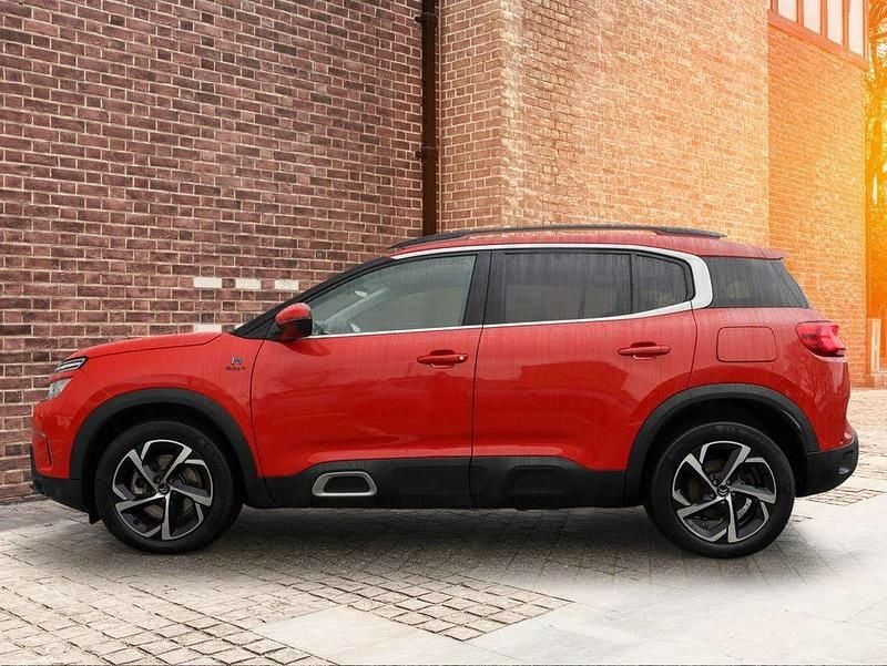 Gebraucht Citroën C5 Aircross Feel 224 PS (164 kW) 2022 Orange SUV