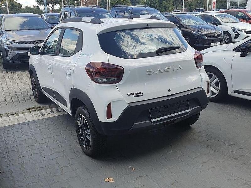 Gebraucht Dacia Spring Essentiel 33 kW (45 PS) 2023 Weiß Kleinwagen