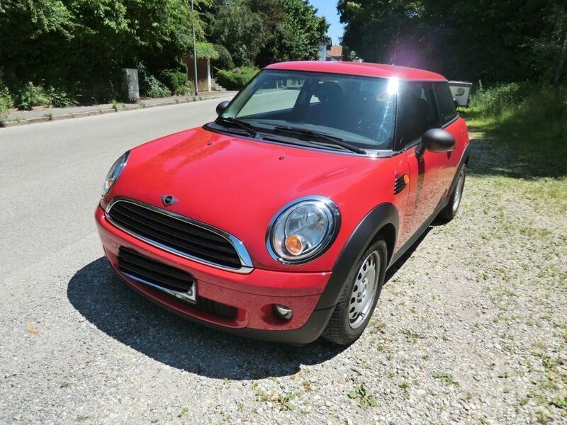 Rot Gebraucht 2009 Mini ONE Kleinwagen | 3.500 € (Guter Preis) - Bild 1/4