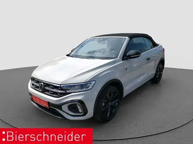 Gebraucht VW T-Roc Cabriolet Karmann 150 PS (110 kW) 2025 Grau Cabrio
