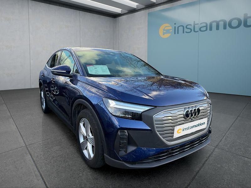 Gebraucht Audi Q4 Sportback e-tron 150 kW (204 PS) 2022 Blau SUV