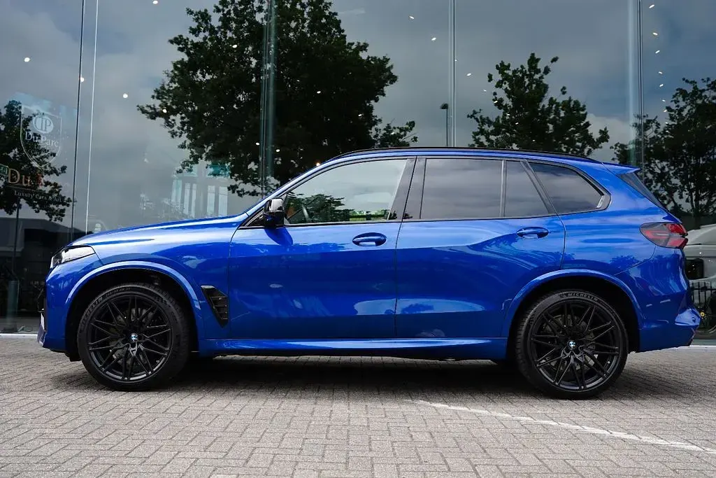 Gebraucht BMW X5 M Competition Edition 625 PS (459 kW) 2025 Blau SUV