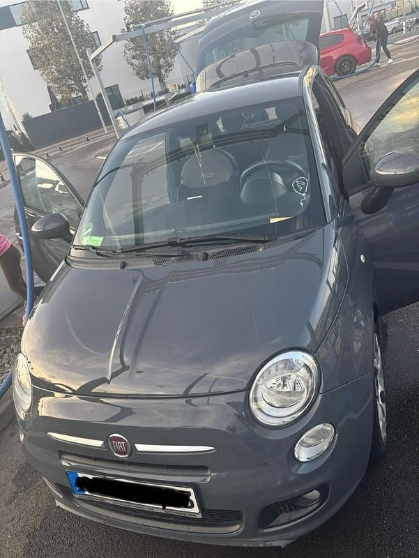 Grau Gebraucht 2013 Fiat 500 Kleinwagen | 6.800 € (Fairer Preis) - Bild 1/4