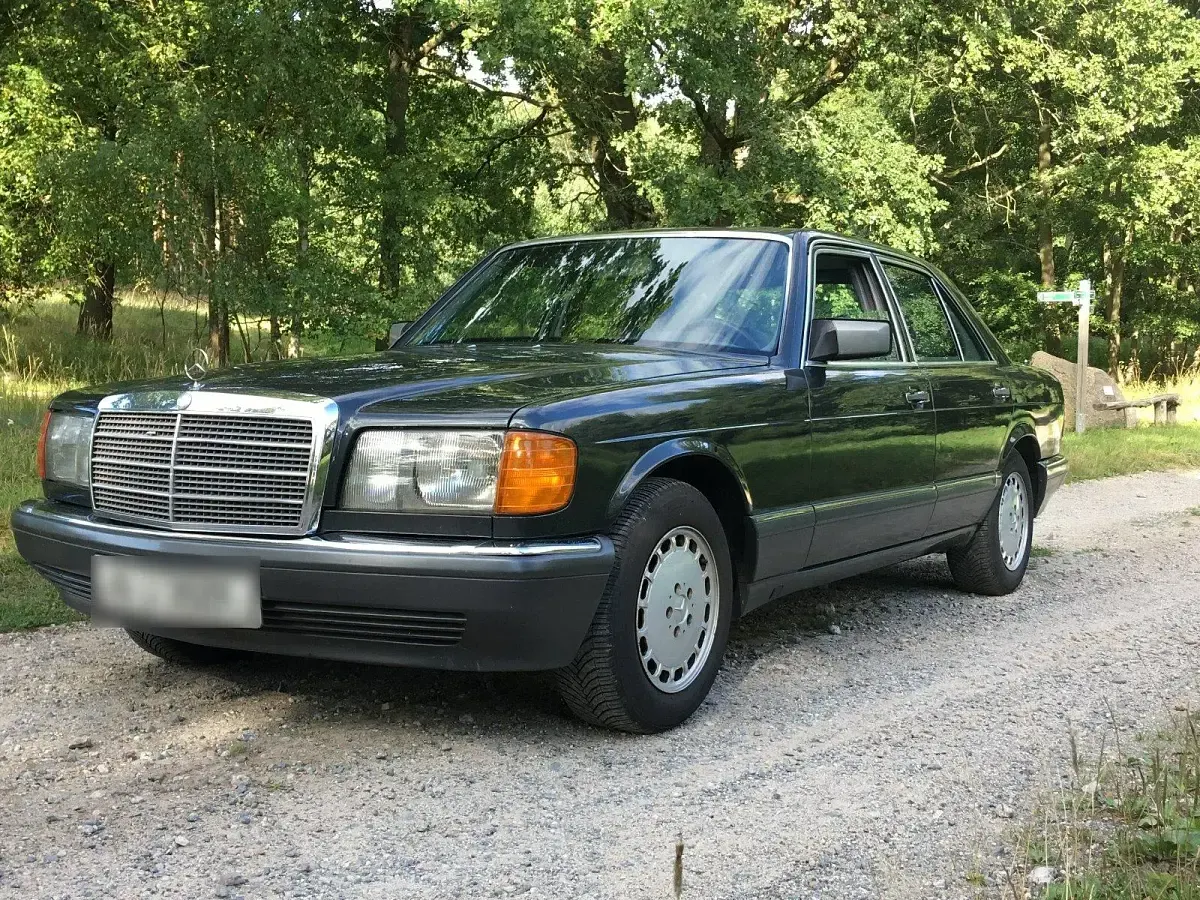 Gebraucht Mercedes 300 180 PS (132 kW) 1990 Limousine