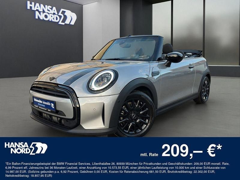 Silber / melting silver (metallic) Gebraucht 2023 Mini Cooper Cabriolet Classic Cabrio | 28.750 € (Fairer Preis) - Bild 1/4