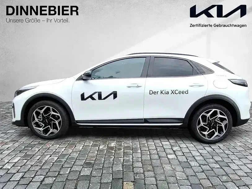 Gebraucht Kia XCeed GT-Line 179 PS (131 kW) 2025 Deluxeweiss met SUV