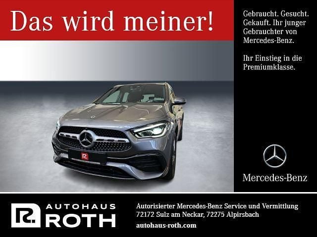 Gebraucht Mercedes GLA250 AMG line 160 PS (117 kW) 2020 SUV