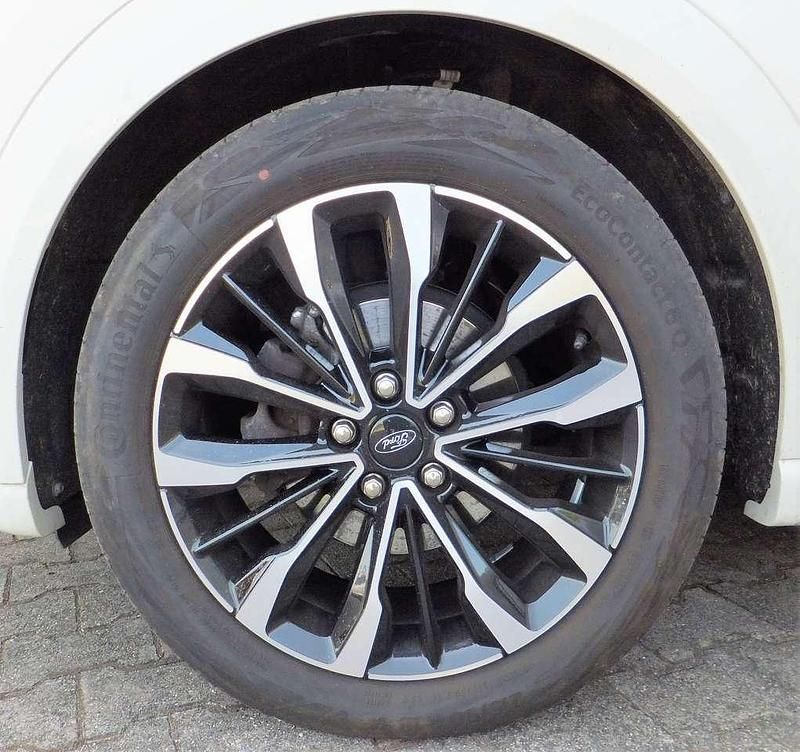 Gebraucht Ford Puma ST-Line 125 PS (91 kW) 2020 Metropolisweiß metallic Kleinwagen