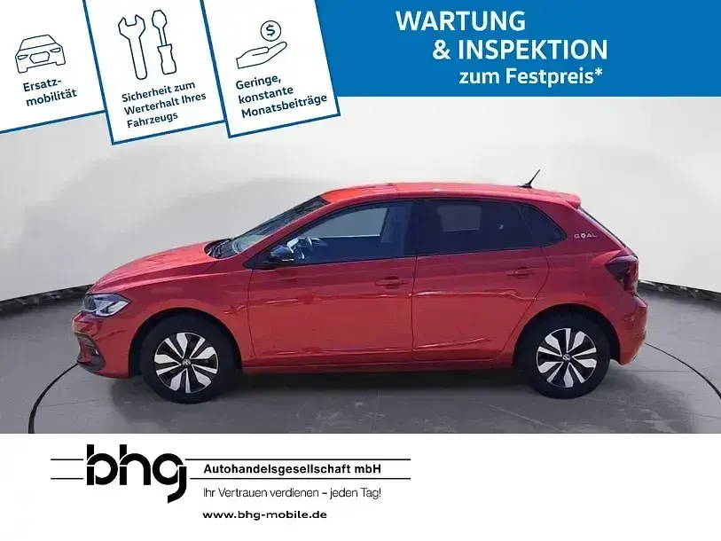 Gebraucht VW Polo Life 116 PS (85 kW) 2025 Rot Kleinwagen