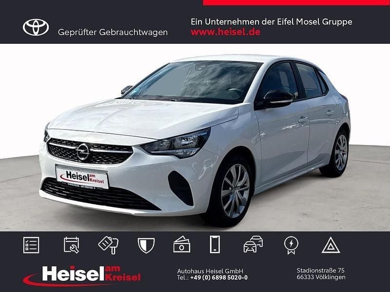 Weiß Gebraucht 2023 Opel Corsa Edition Limousine | 16.490 € (Etwas zu teuer) - Bild 1/4