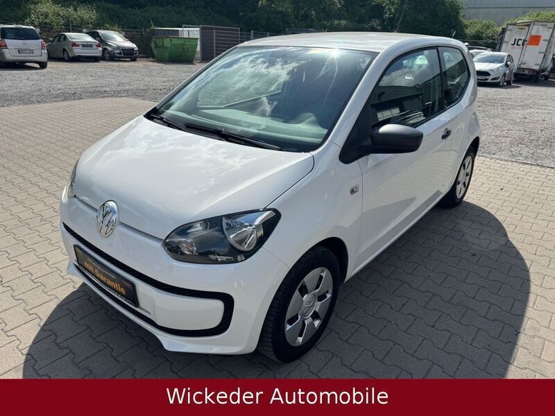 Gebraucht VW up! take up! 75 PS (55 kW) 2012 Weiß Kleinwagen