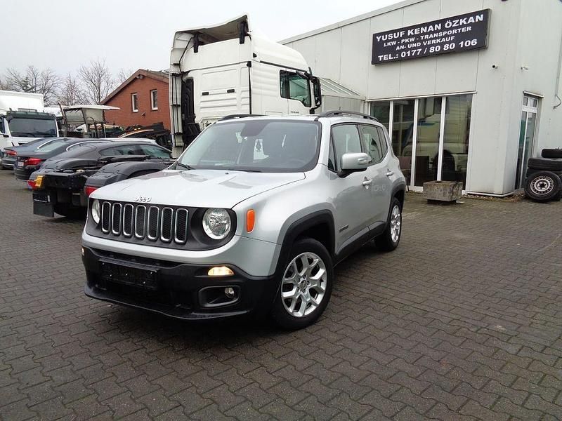 Stilvolle Jeep Renegade Anhangerkupplung Bild