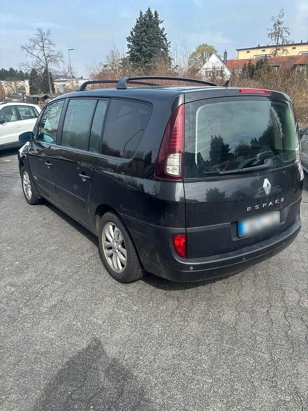 Gebraucht Renault Espace 173 PS (127 kW) 2006 Schwarz Van / Kleinbus