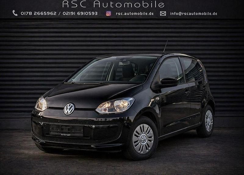 Second-hand VW up! move up! 75 CP (55 kW) 2012 Negru Hatchback