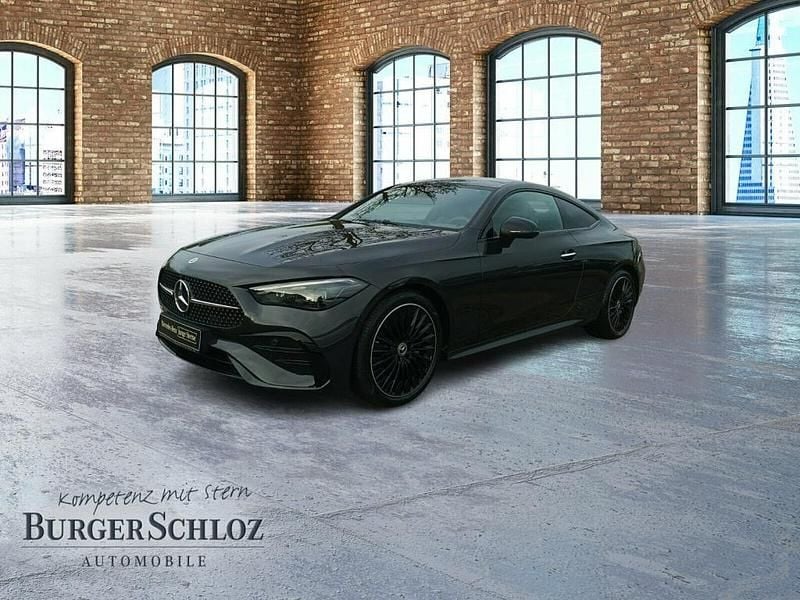 Gebraucht Mercedes CLE300 AMG 258 PS (189 kW) 2024 Metalliclack graphitgrau Coupé