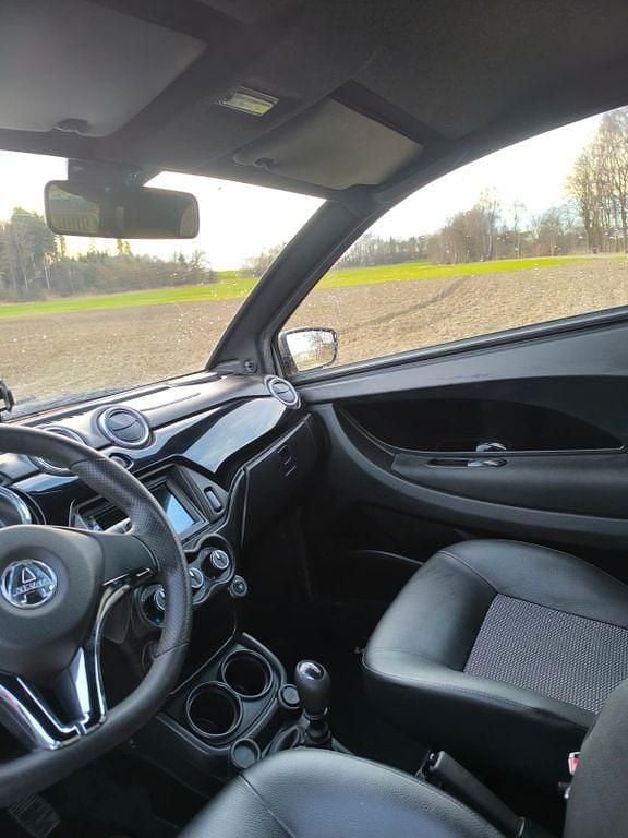 Gebraucht Aixam Microcar Sport 2017 Weiß Kleinwagen