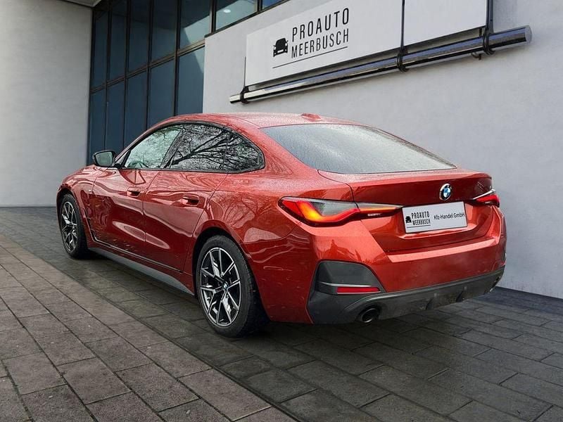 Gebraucht BMW 420 Gran Coupé M Sport 190 PS (139 kW) 2024 Sunset orange Coupé