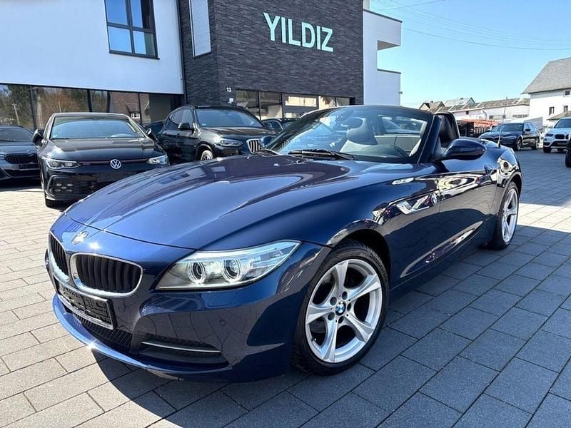 Gebraucht BMW Z4 Performance 156 PS (114 kW) 2014 Blau Cabrio