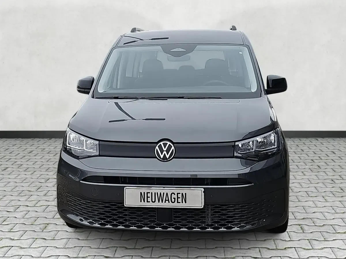 Nowe VW Caddy Maxi Basis 122 KM (89 kW) 2026 Szary Minivan