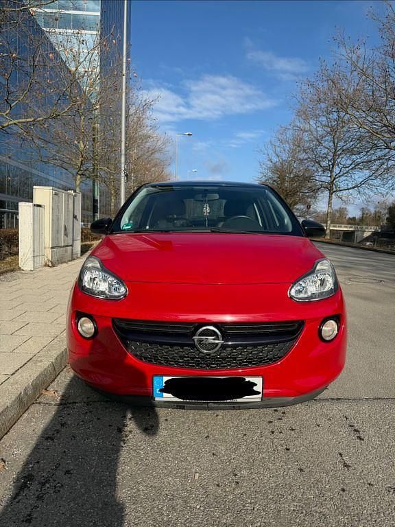 Rot Gebraucht 2014 Opel Adam Jam Kleinwagen | 5.600 € (Guter Preis) - Bild 1/4