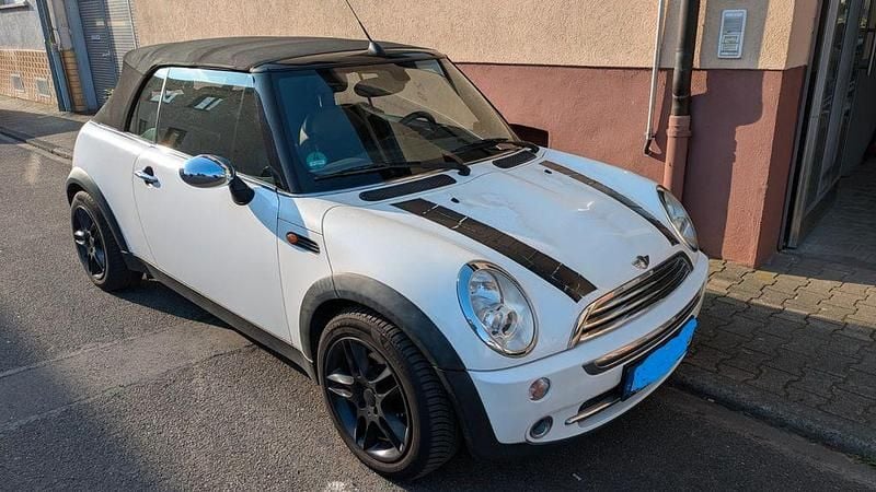 Gebraucht Mini Cooper Cabriolet 116 PS (85 kW) 2007 Weiß Cabrio