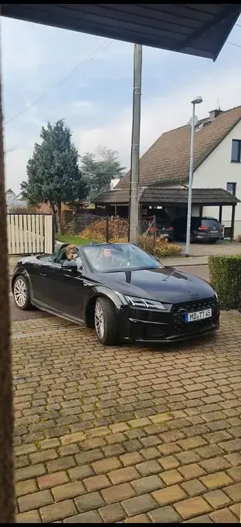 Gebraucht Audi TT Roadster S-Line 245 PS (180 kW) 2019 Schwarz Cabrio
