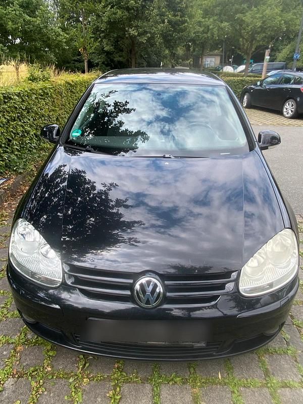 Schwarz Gebraucht 2006 VW Golf V Goal Coupé | 2.350 € (Fairer Preis) - Bild 1/4