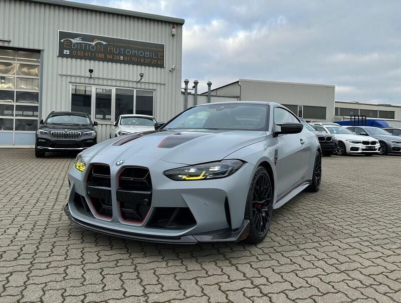 Grau Gebraucht 2014 BMW M4 Performance Coupé | 139.900 € - Bild 1/4