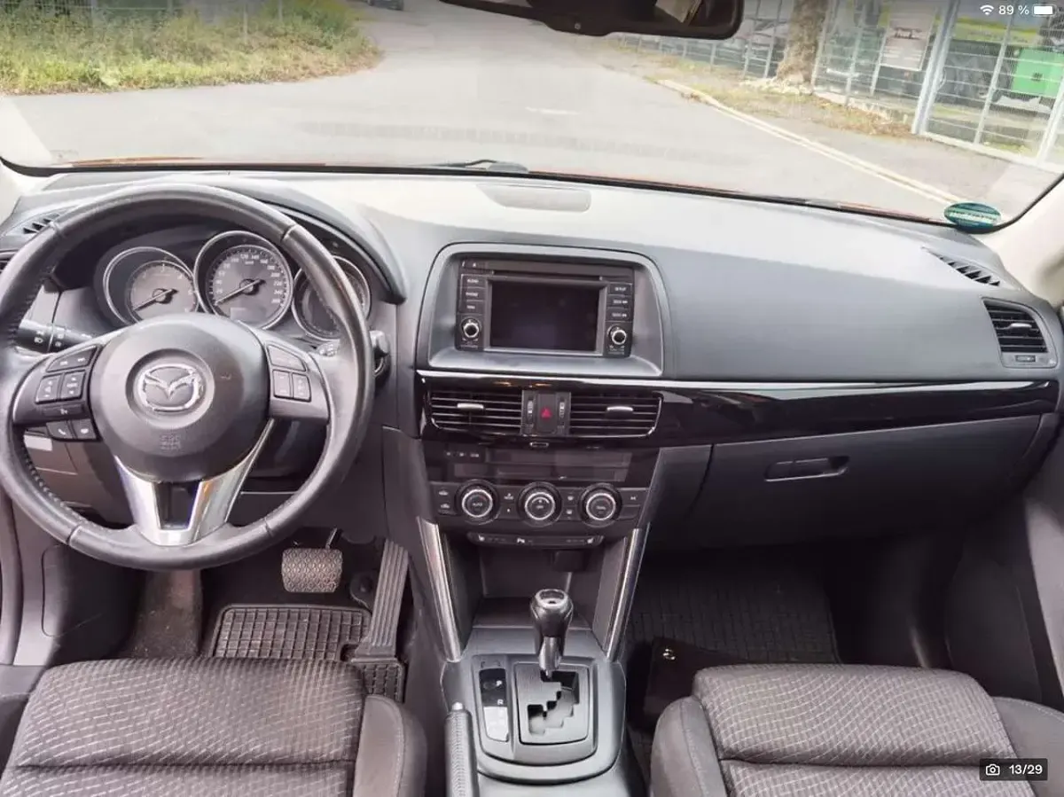 Gebraucht Mazda CX-5 Center-Line 150 PS (110 kW) 2013 Rot SUV