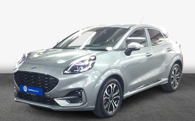 Silber Gebraucht 2024 Ford Puma ST-Line SUV | 22.500 € (Superpreis) - Bild 1/4