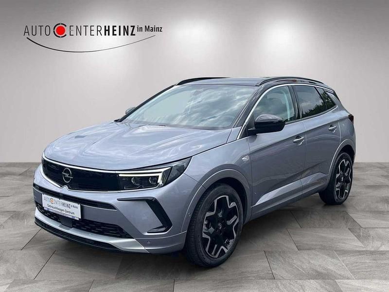 Grau Gebraucht 2024 Opel Grandland X Ultimate SUV | 26.900 € (Fairer Preis) - Bild 1/4