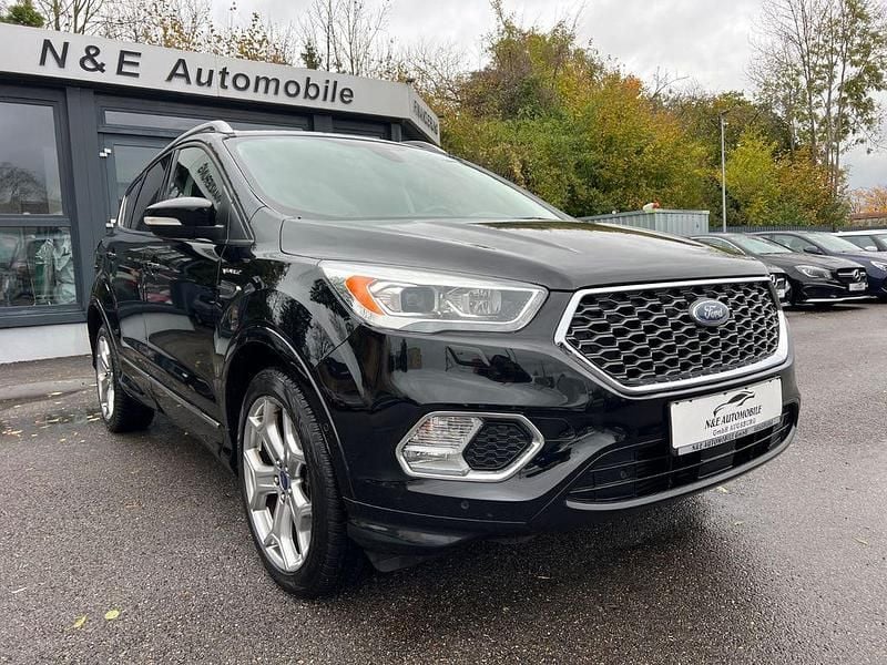 Schwarz Gebraucht 2017 Ford Kuga Vignale SUV | 12.490 € (Superpreis) - Bild 1/4