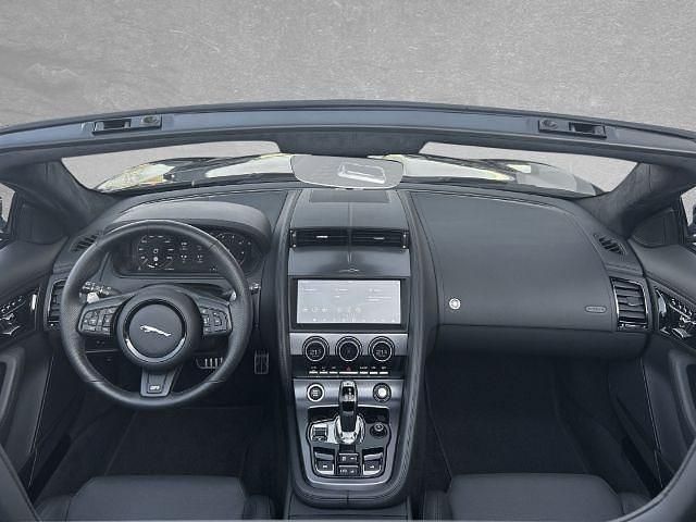Gebraucht Jaguar F-Type R 582 PS (428 kW) 2024 Santorini black Cabrio
