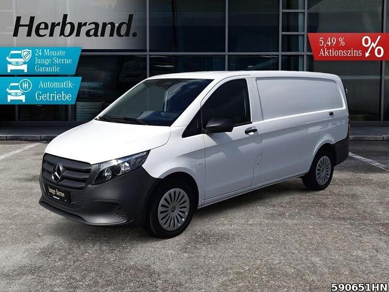 Second-hand Mercedes Vito 120 CP (88 kW) 2024 Alb Van