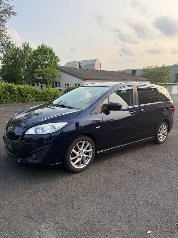 Blau Gebraucht 2013 Mazda 5 Van / Kleinbus | 9.500 € (Fairer Preis) - Bild 1/4