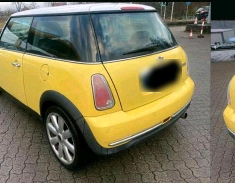 Gebraucht Mini Cooper Coupé 116 PS (85 kW) 2004 Gelb Coupé